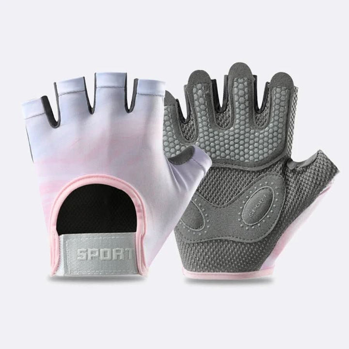 Unisex Sporthandschuhe für intensives Krafttraining. Maximaler Grip und Handflächenschutz.