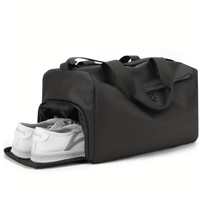Unisex Sporttasche wasserdicht mit Schuhfach für Fitness & Reise. Ideal für Damen und Herren.