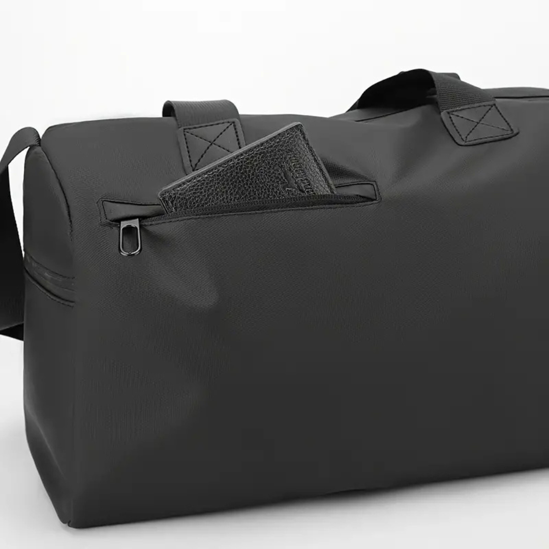 Moderne Fitness Tasche unisex, wasserdicht, mit Schuhfach für dein gesamtes Sport-Equipment.