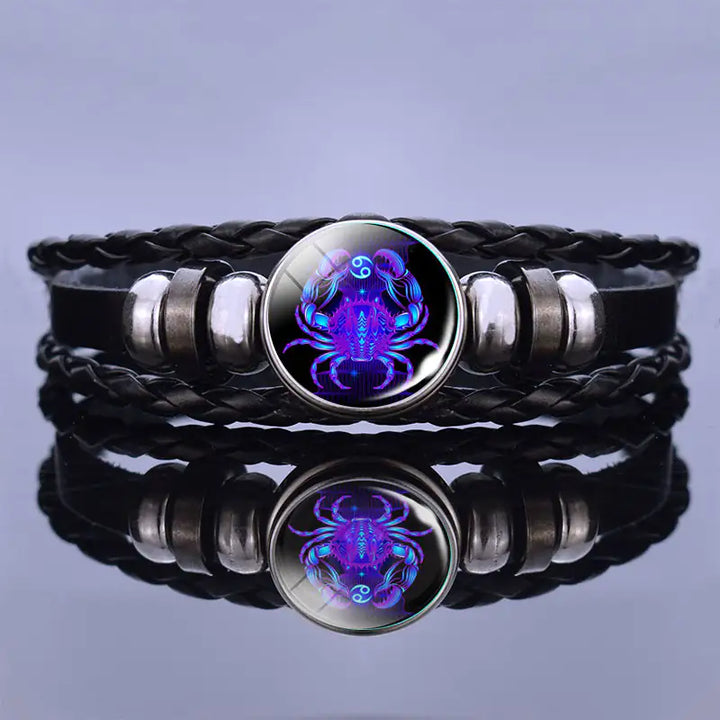 Energievolles Unisex Schutzarmband mit Lapislazuli & Sodalith, perfekt für Manifestation.