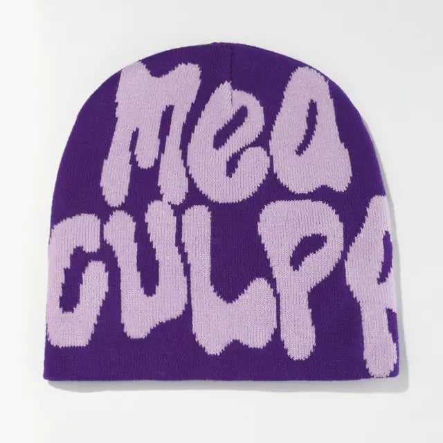 Unisex Strickmütze für den Winter, warm & stilvoll. Perfekte Kopfbedeckung für kalte Tage.