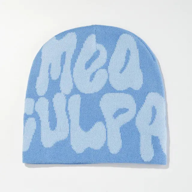 Warme Strickmütze, unisex und funktional für kalte Wintertage und Outdoor-Aktivitäten.
