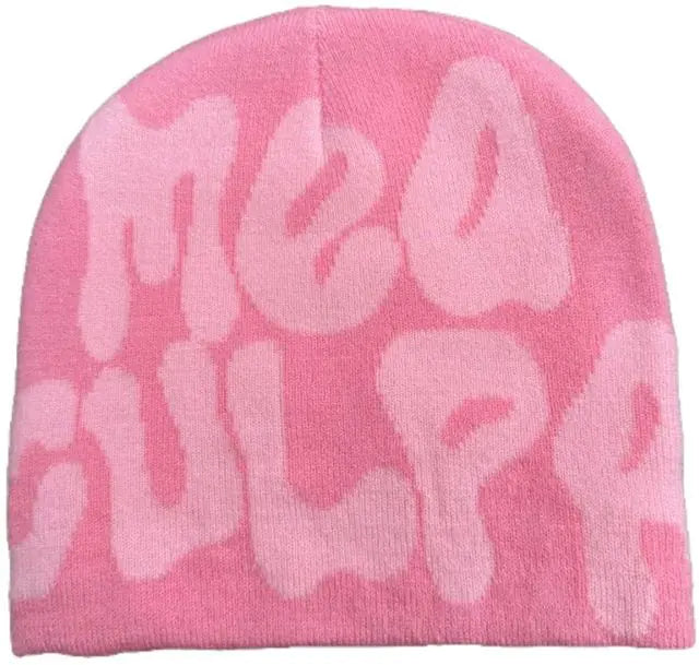 Gemütliche Kopfbedeckung: Unisex Strickmütze, warm und trendig für den Winter.