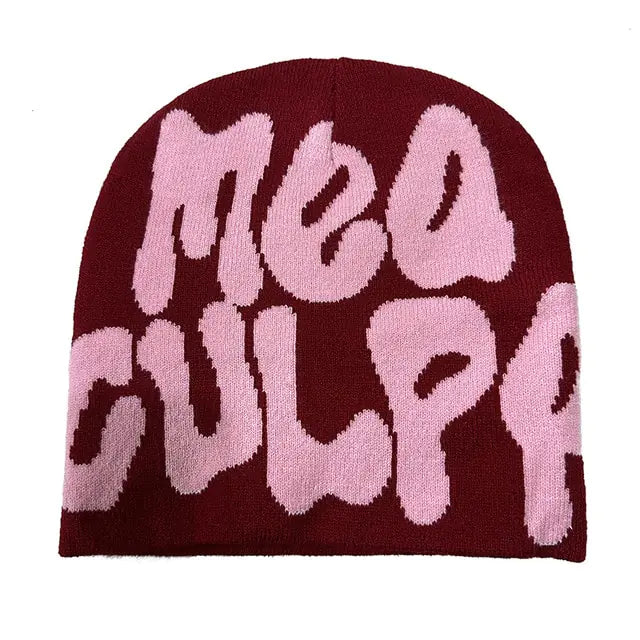 Stilvolle Wintermütze mit Y2K-Touch, hält Damen und Herren warm.