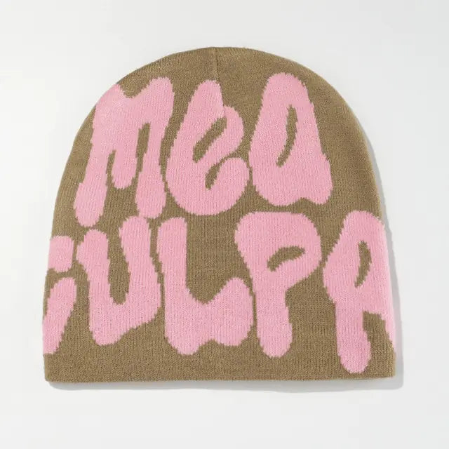 Weiche Strickmütze, unisex und warm, das perfekte Accessoire für kalte Wintermonate.