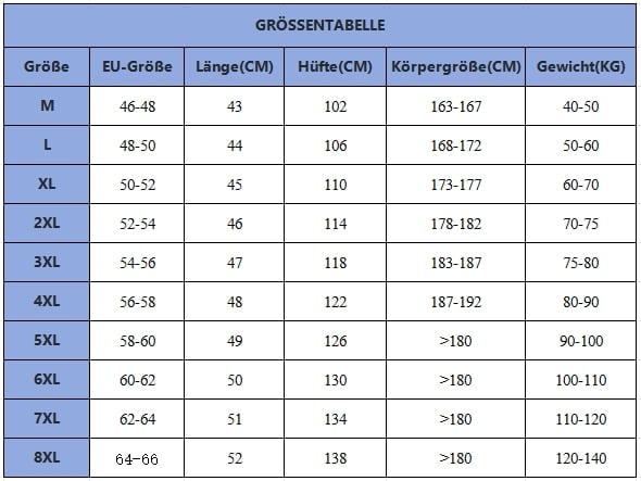 Vorderansicht der vielseitigen Unisex Schnelltrocknenden Shorts; mit elastischem Bund für Sport & Freizeit.