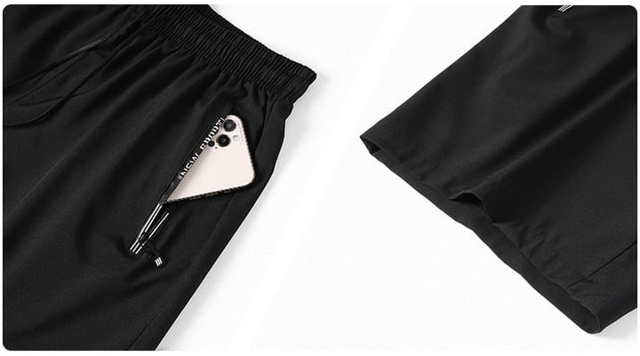 Komfortable Unisex Sportshorts & Freizeitshorts, schnelltrocknend mit Stretch für Outdoor-Aktivitäten & Reise.