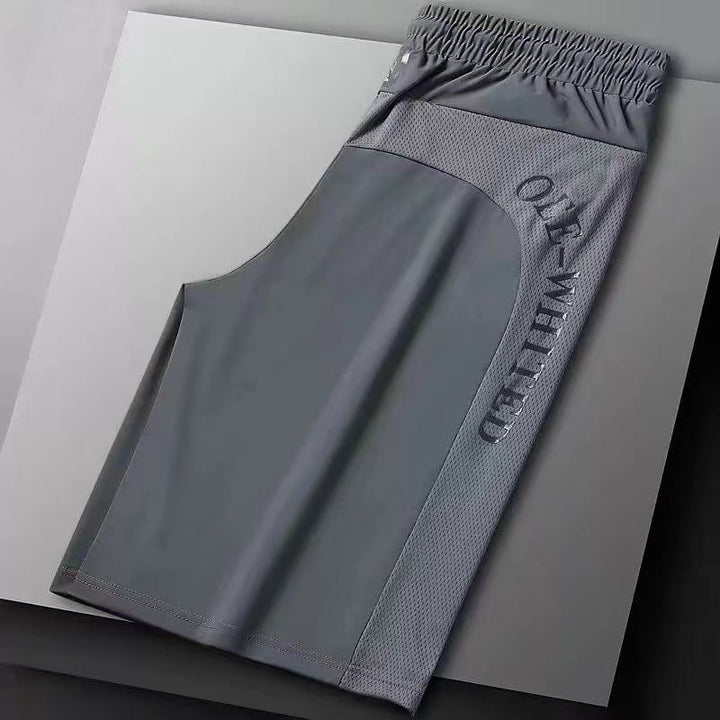 Unisex Stretch Sportshorts für aktive Momente; schnelltrocknend & komfortabel bei Outdoor & Reiseabenteuern.