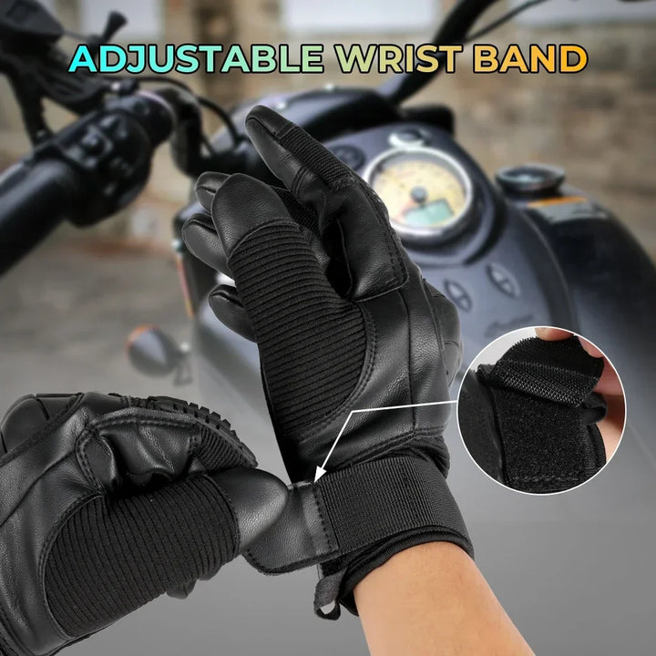 Touchscreen-fähige taktische Handschuhe für Damen und Herren, perfekt für Outdoor-Sport und den Arbeitsalltag.