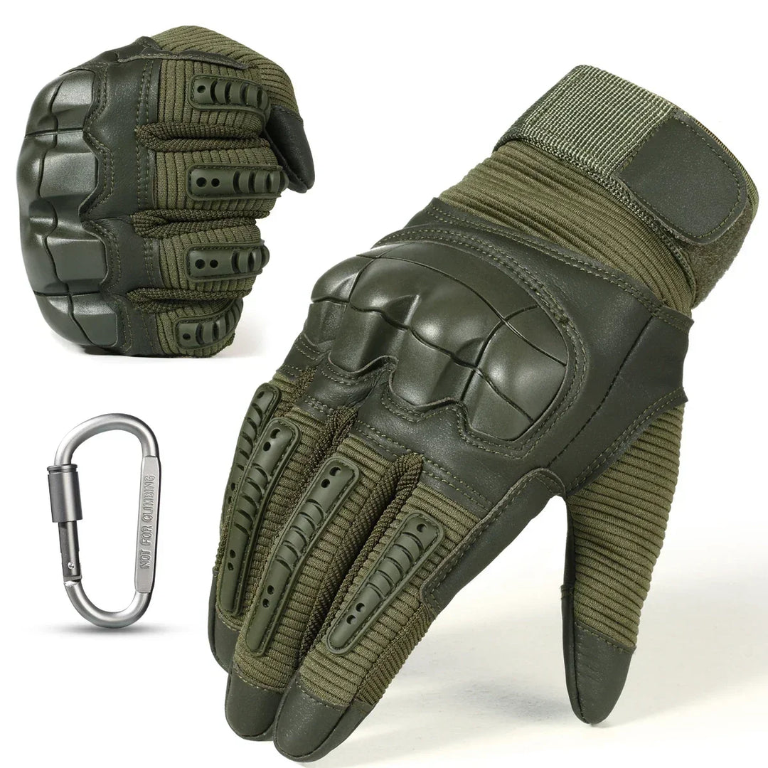 Outdoor-Schutzhandschuhe: Taktisches Design, robuste Materialien und komfortabler Sitz für jedes Abenteuer.