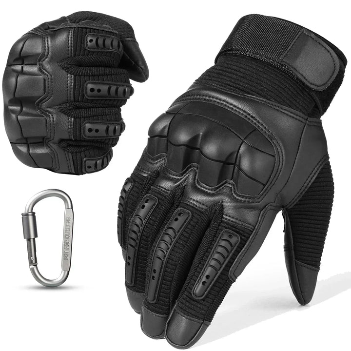 Motorradhandschuhe unisex: Widerstandsfähig, mit Grip und Touchscreen-Funktion für sichere Fahrten.