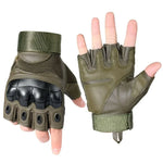 Fingerlose Grün