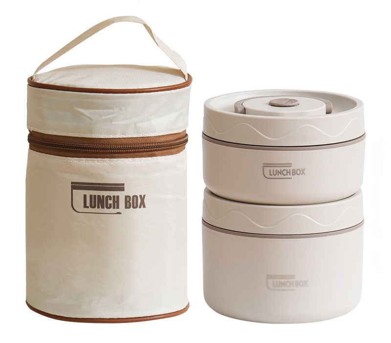 Unisex Essensbehälter Isolierbox, hält Speisen warm & frisch, ideal für gesunde Mahlzeiten.