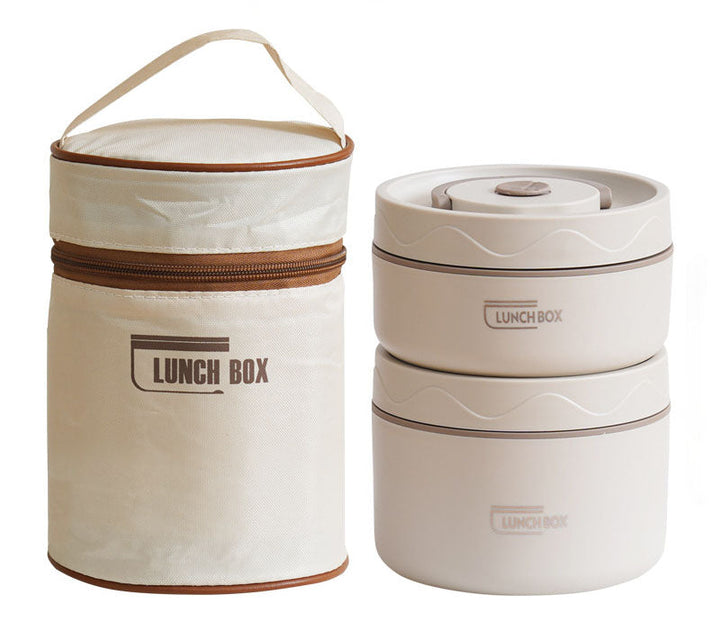 Unisex Essensbehälter Isolierbox, hält Speisen warm & frisch, ideal für gesunde Mahlzeiten.