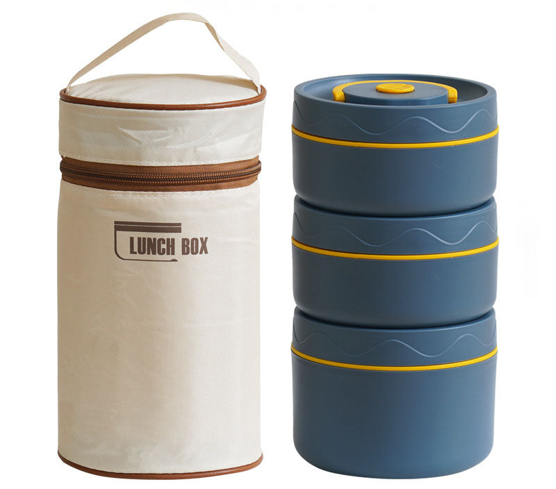 Auslaufsichere Warmhaltebox aus Edelstahl, perfekt für Suppen, Eintöpfe & warme Mahlzeiten.