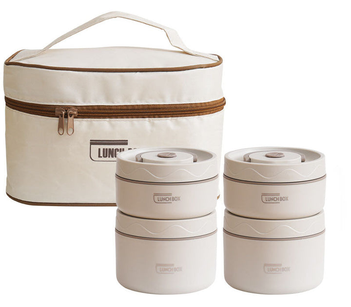 Nachhaltiger Essensbehälter Thermo-Lunchbox für Büro, Schule, Picknick; hält warm & frisch.