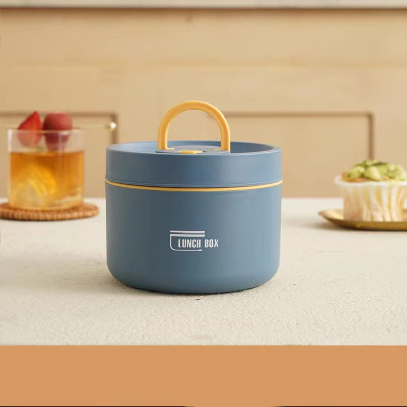 Bento-Box Warmhaltebox für warme Gerichte, perfekt für Büro & Schule, umweltfreundlich.