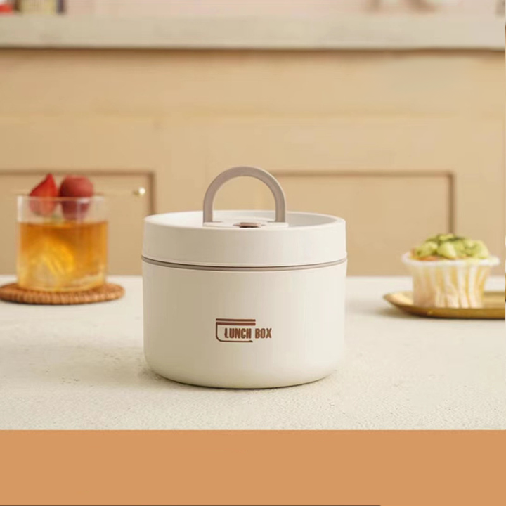 Isolierbox für warme Speisen, Brotdose auslaufsicher, ideal für Picknick & Outdoor.