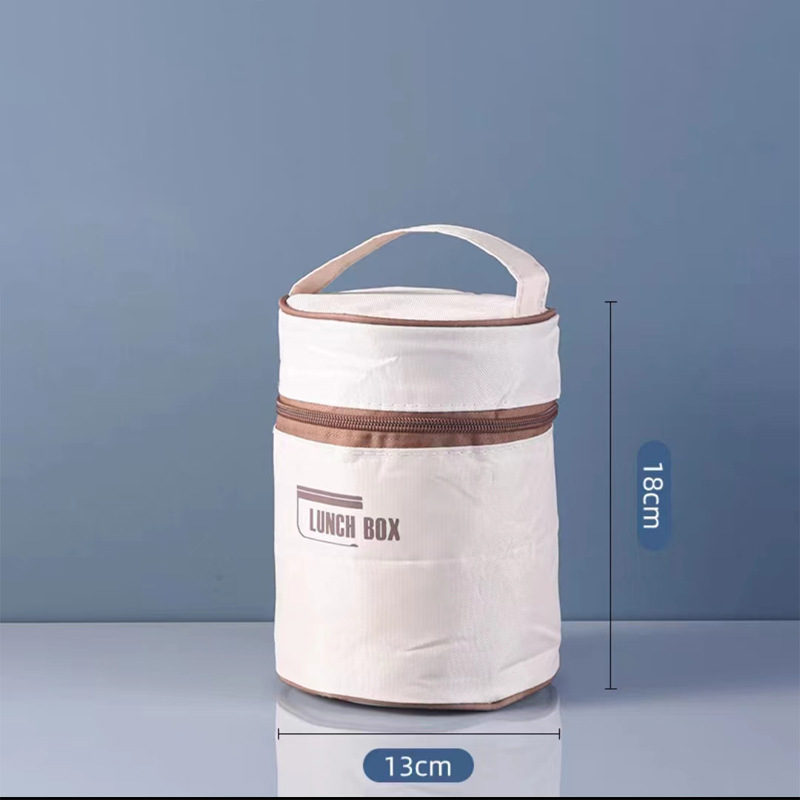 Hochwertige Thermo-Lunchbox, hält Ihr Essen warm, frisch & sicher für unterwegs.