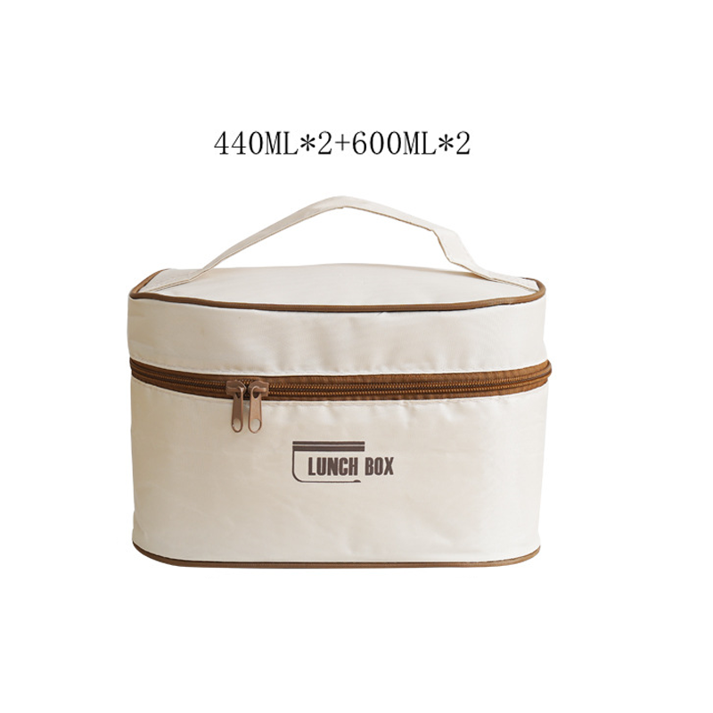Vielseitige Isolierbox für warme & kalte Speisen, unisex, für Büro, Schule, Picknick.
