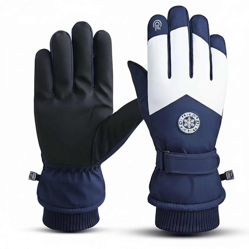 Essential Winterausrüstung: Unisex Thermo-Skihandschuhe. Wasserdicht, warm & mit praktischer Touchscreen-Funktion.