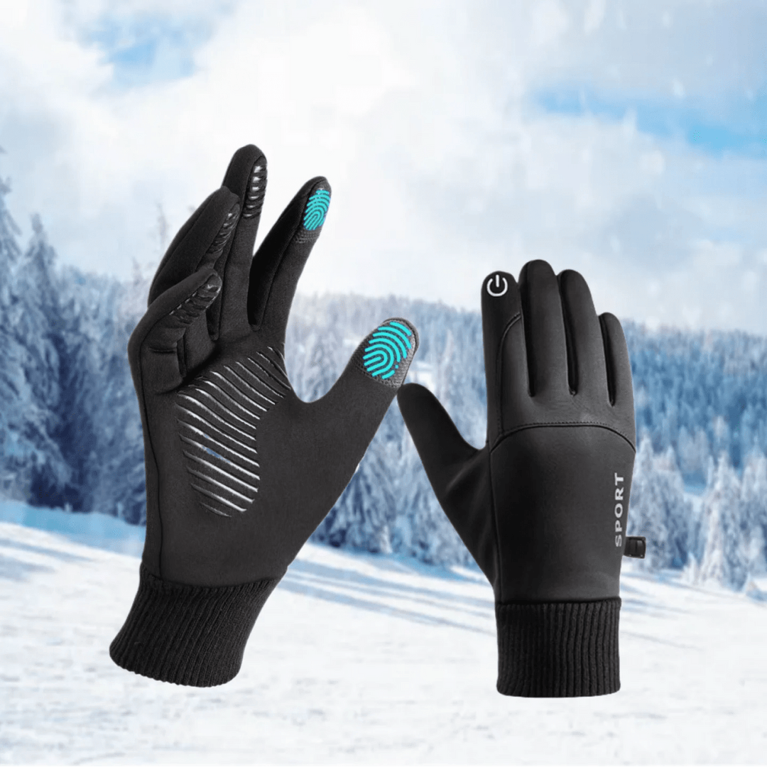 Unisex Thermo-Touchscreenhandschuhe, wasserdicht, winddicht, für Winter & Outdoor-Sport.