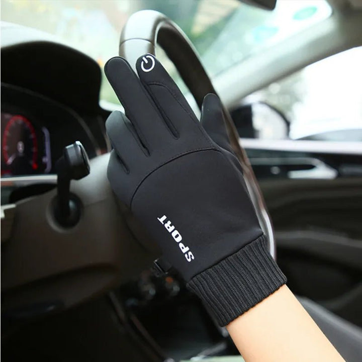 Wasserdichte Unisex Winterhandschuhe, warm & winddicht, ideal für Fahrradfahren, Wandern und Schneesport.