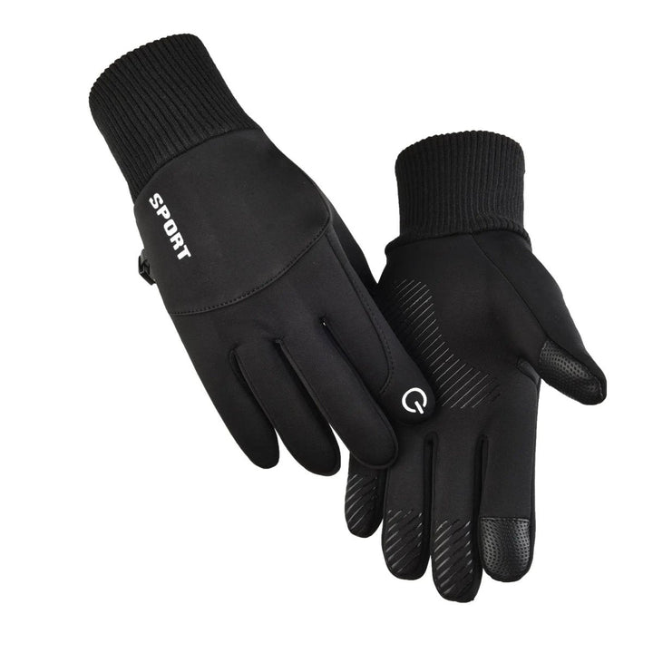 Winddichte, wasserdichte Unisex Thermohandschuhe für extra Wärme und Schutz bei kalten Winterbedingungen.