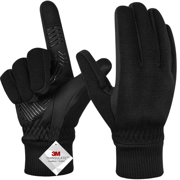 Ultimativer Kälteschutz mit ThermoFit Winterhandschuhen: warm, winddicht, wasserdicht und rutschfest.