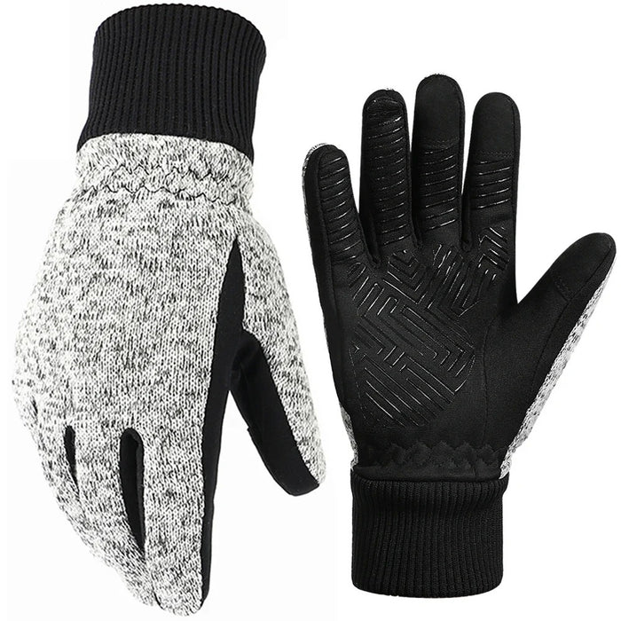 ThermoFit Winterhandschuhe für Damen & Herren, mit Touchscreen-Funktion und Kälteschutz für Outdoor-Sport.