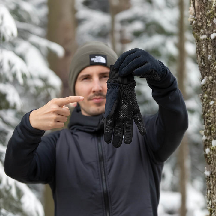 ThermoFit Touchscreen-Handschuhe für Winter, unisex, mit Kälteschutz und rutschfestem Griff.
