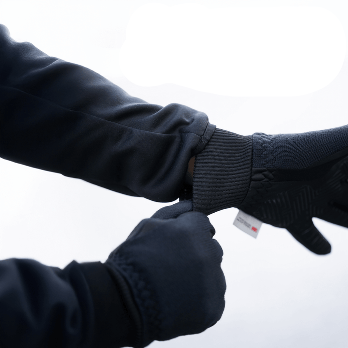 Warme ThermoFit Winterhandschuhe, kältetauglich, ideal für Sport und Outdoor, mit Touchscreen-Funktion.