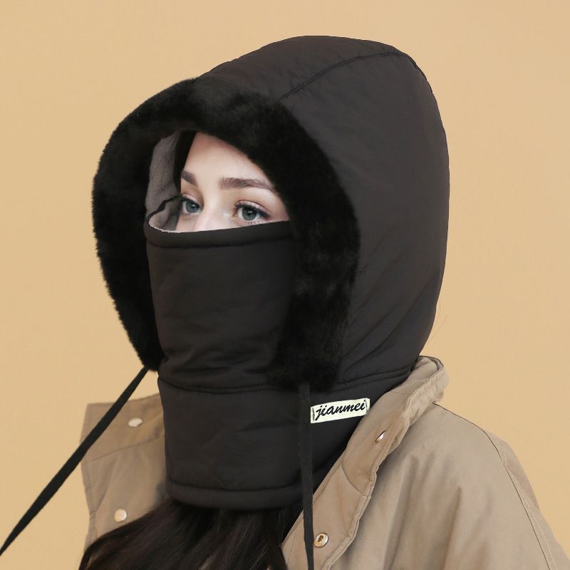 Ultimativer Kälteschutz: Unisex Thermomütze mit Gesichtsmaske für alle Aktivitäten.