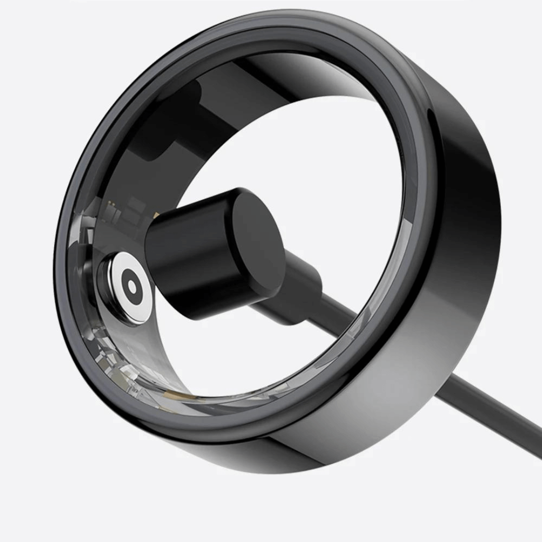 Titan Smart Ring überwacht Herzfrequenz, Kalorienverbrauch und Schlafqualität für Ihre Gesundheit.