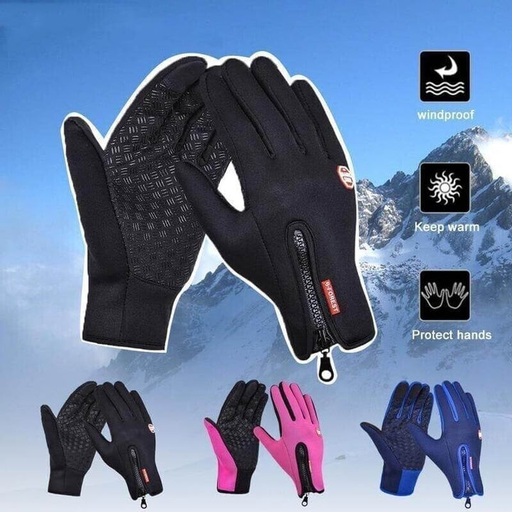 Unisex Touchscreen Winterhandschuhe halten Hände warm und ermöglichen Smartphone-Nutzung im Winter.
