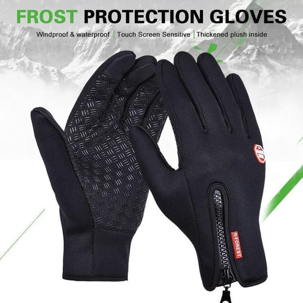 Warme, wasserdichte & winddichte Winterhandschuhe für Damen und Herren, ideal für kalte Tage.