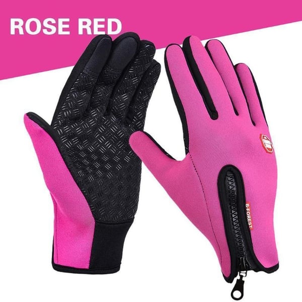 Robuste Winterhandschuhe für Sport & Outdoor, mit Touchscreen-Funktion; halten Hände warm.