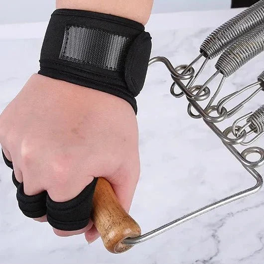 Ergonomische Fitnesshandschuhe mit Polsterung für komfortables Gewichtheben. Optimale Trainingshandschuhe.