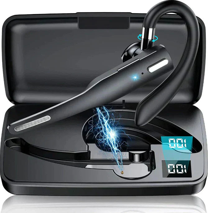 Leistungsstarkes Bluetooth Headset mit langer Akkulaufzeit und HD Dual-Mikrofon.