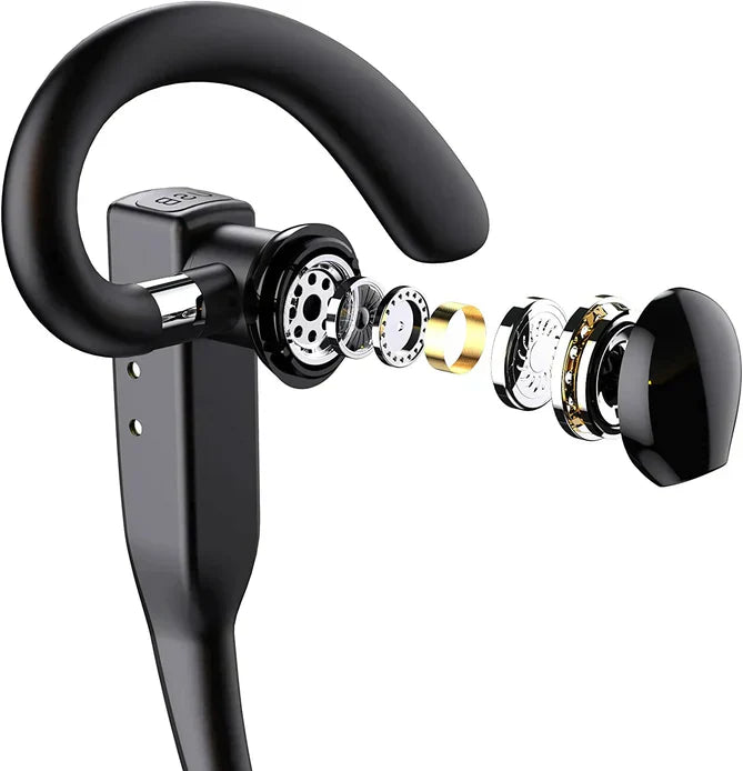 Professionelles Trucker Bluetooth Headset mit Geräuschunterdrückung, optimiert für Sprachqualität.