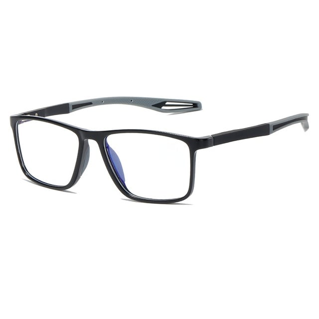 Ultraleichte Unisex Sport Gleitsichtbrille aus Titan, perfekt für Fern- und Nahsicht mit Blaulichtfilter.