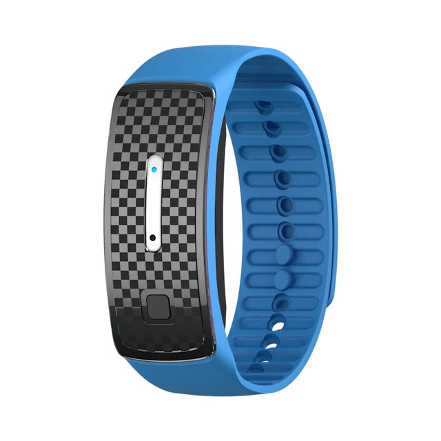Unisex Ultraschall-Mückenabwehr-Armband, chemiefrei für sicheren Schutz im Outdoor & Sommer.