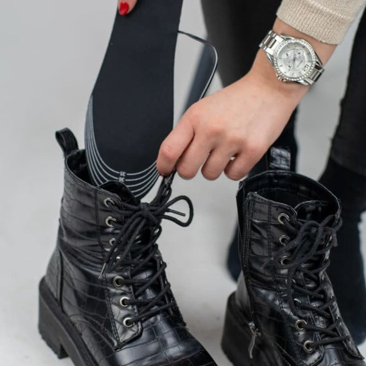 Innovative USB-Heizeinlegesohlen für konstante Wärme. Unisex-Fußwärmer, ideal für Outdoor- & Winterschuhe.
