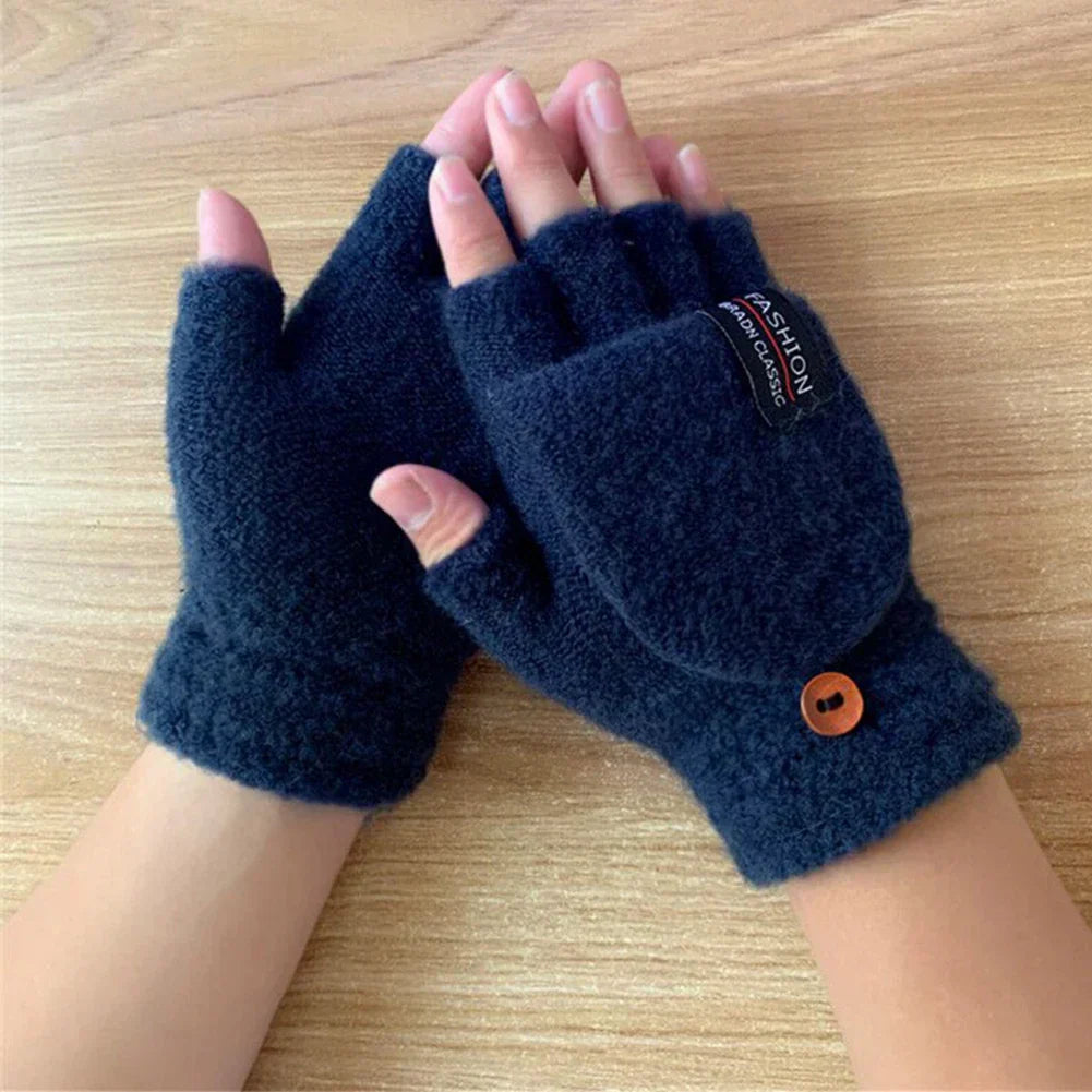 Warme Unisex Winterhandschuhe mit Heizfunktion. Ideal gegen kalte Hände bei Outdoor-Aktivitäten im Herbst/Winter.