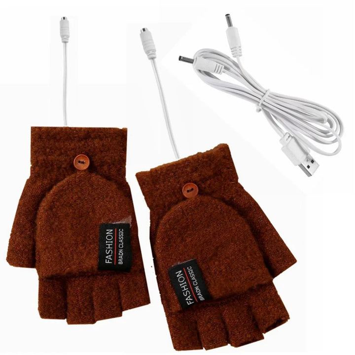 Komfortable Winter-Heizhandschuhe, unisex, in Einheitsgröße. Sorgt für dauerhafte Wärme bei jedem Wetter.