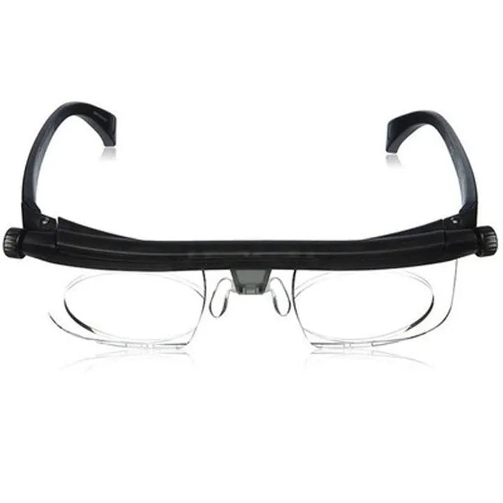 Unisex verstellbare Fokusbrille für klare Nah- und Fernsicht; leicht, robust für den Alltag.