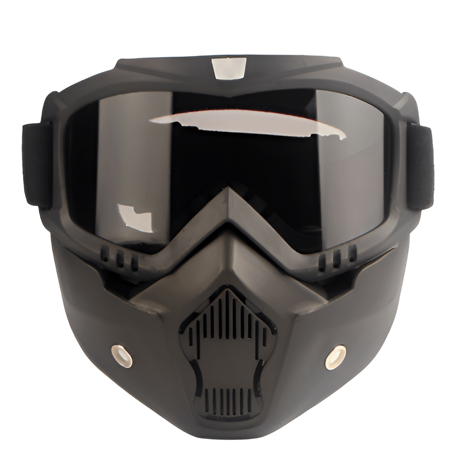 Wintersport Skimaske für maximalen Schutz bei Schnee. Unisex Vollgesichtsmaske mit hohem Komfort für Outdoor-Action.