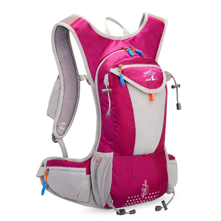 Ergonomischer Wanderrucksack AquaPack, unisex, wasserdicht, mit Trinksystem für Trekking.
