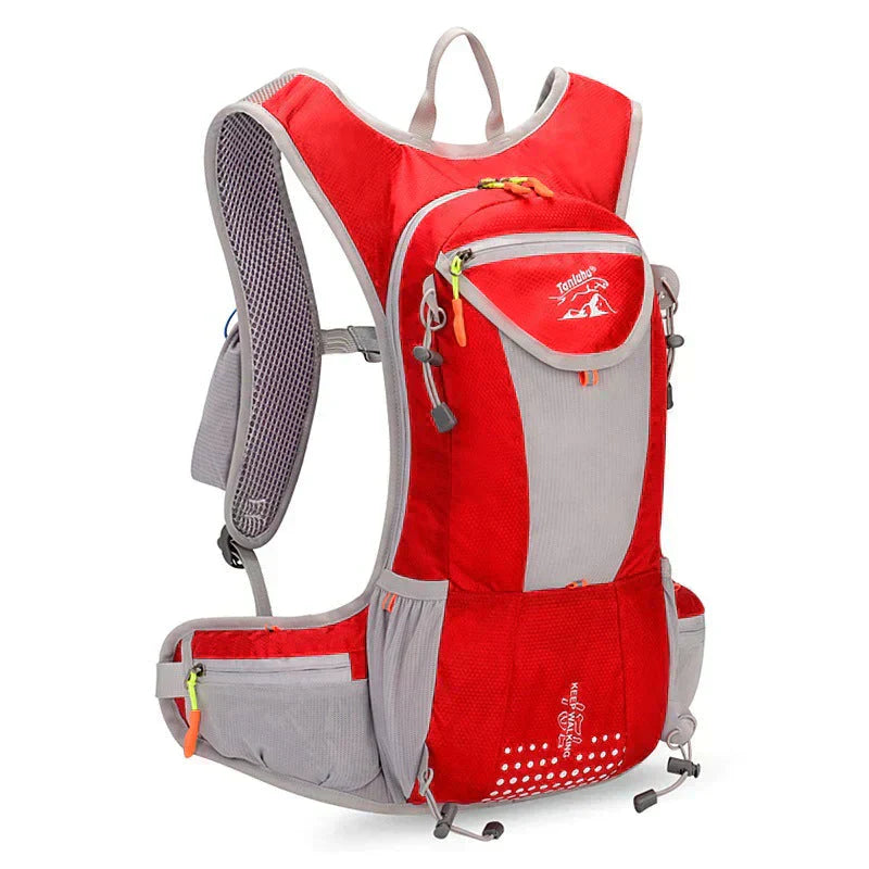 Vielseitiger Unisex Trinkrucksack, wasserdicht & leicht, perfekt für Wandern, Rad & Reise.