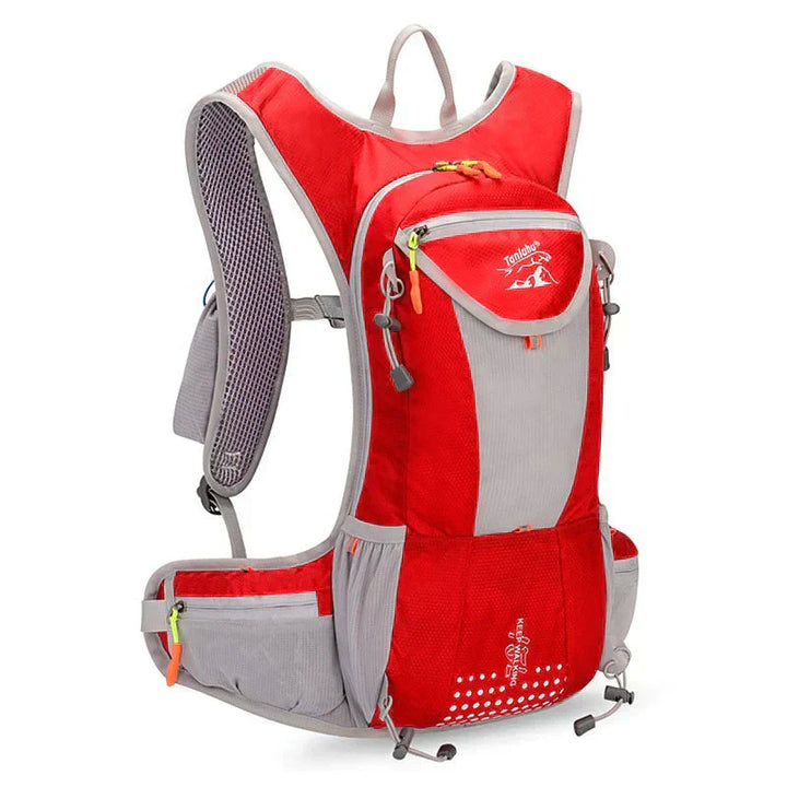 Vielseitiger Unisex Trinkrucksack, wasserdicht & leicht, perfekt für Wandern, Rad & Reise.